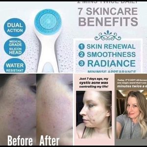 LumiSpa facial cleanser